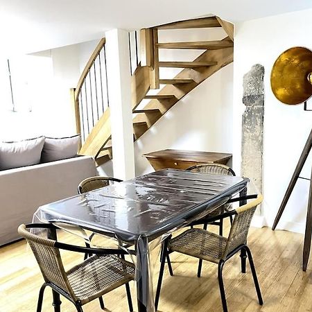 Ferienwohnung Duplex Avec Terrasse En Hypercentre De Grenoble Exterior foto