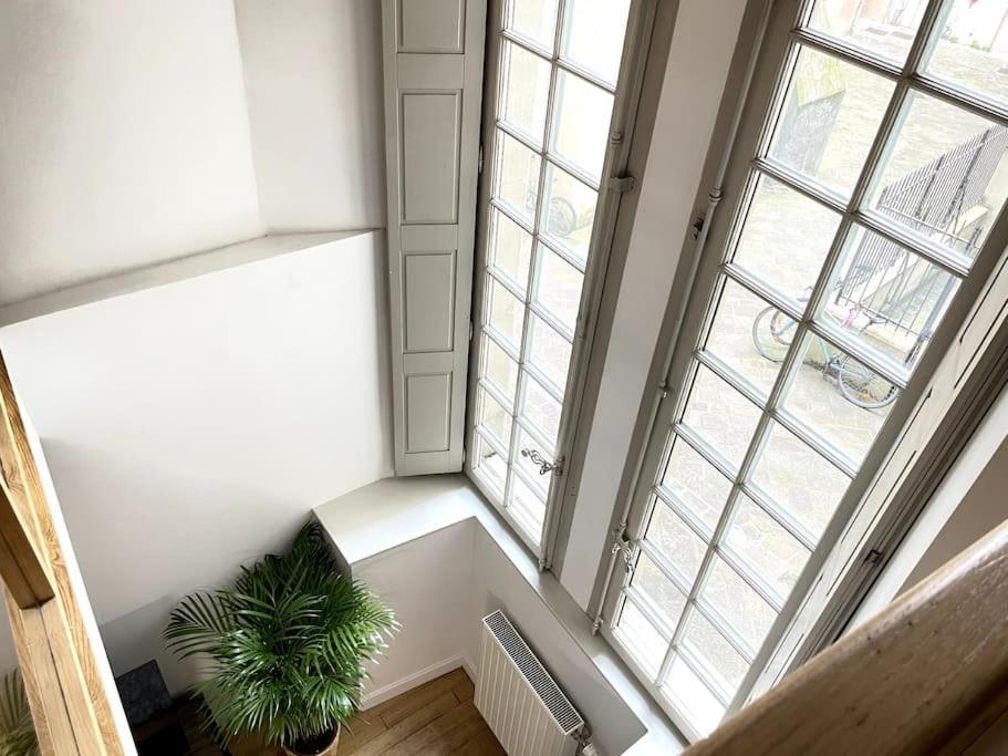 Ferienwohnung Duplex Avec Terrasse En Hypercentre De Grenoble Exterior foto