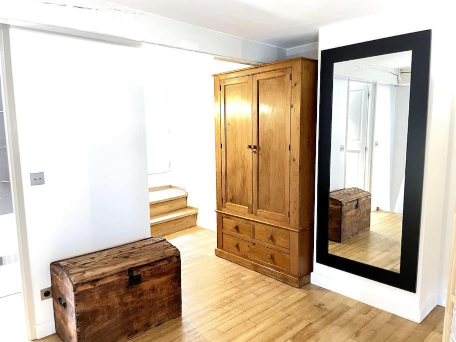 Ferienwohnung Duplex Avec Terrasse En Hypercentre De Grenoble Exterior foto